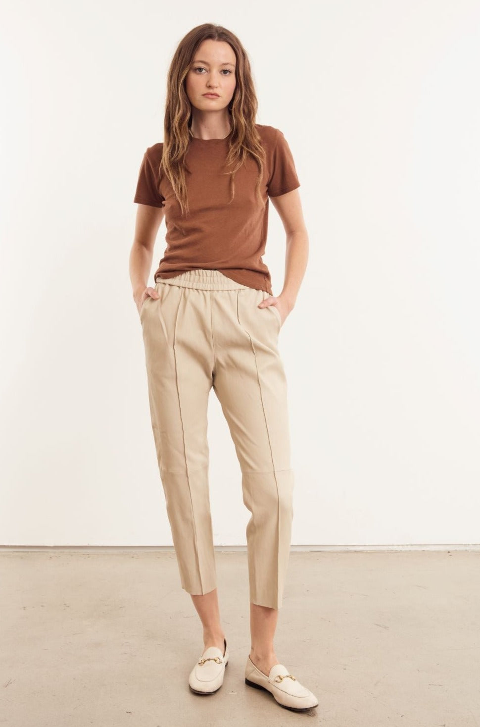 Cinnamon Cotton Baby Tee