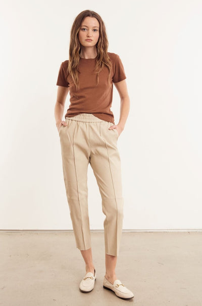 Cinnamon Cotton Baby Tee
