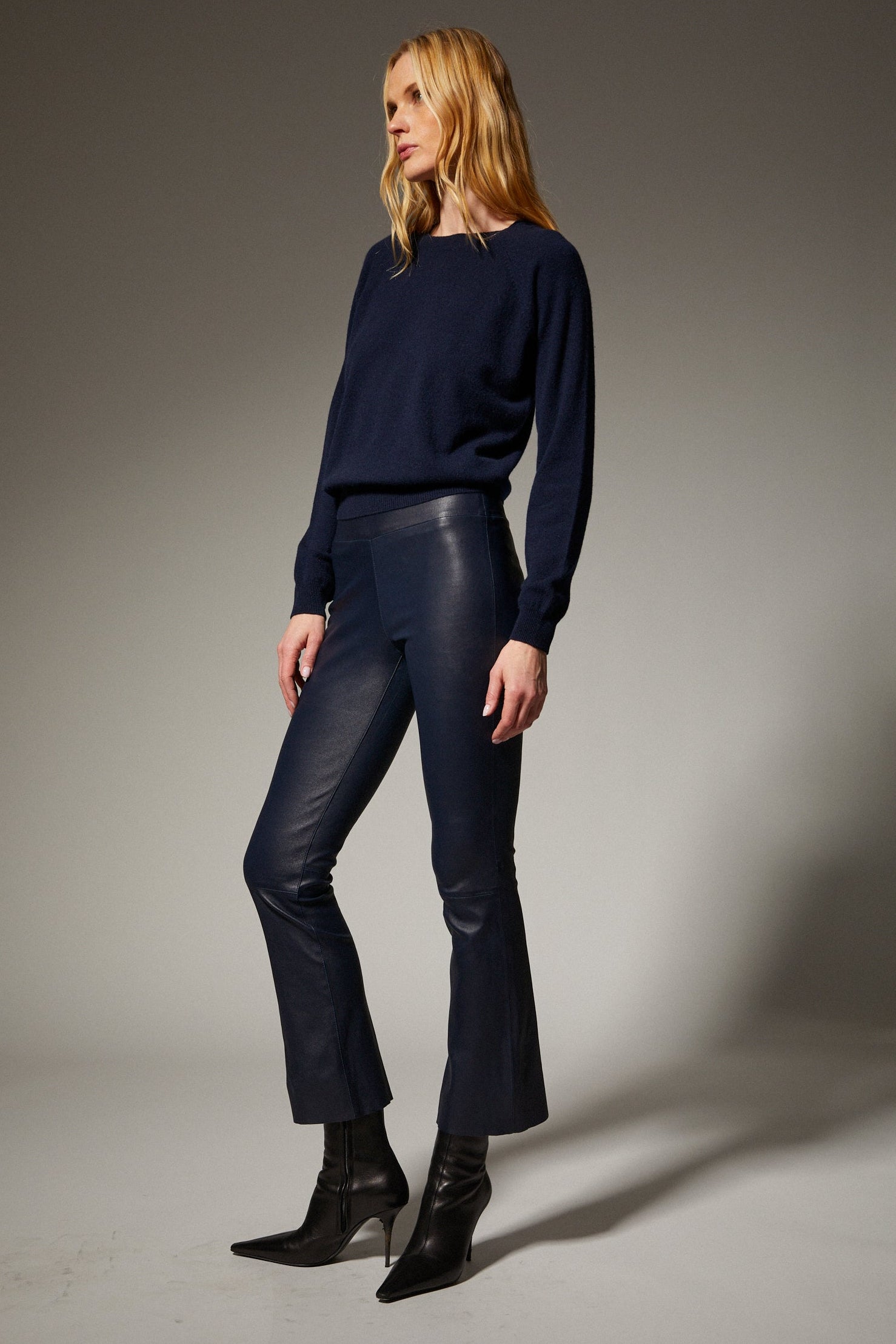 Cashmere Raglan Sweater