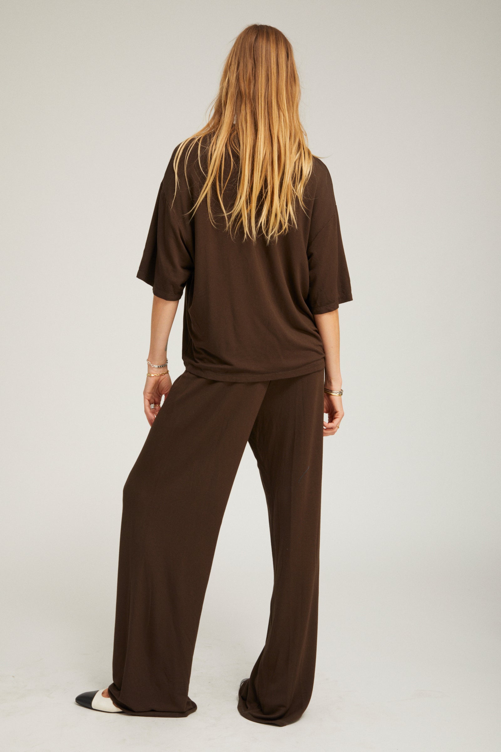 Light  French Terry Boxy Tee