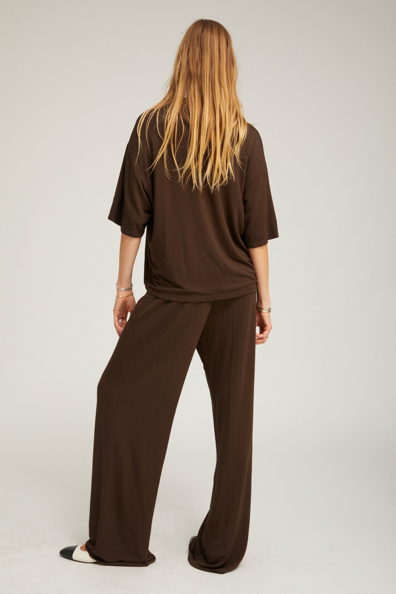 Light  French Terry Boxy Tee