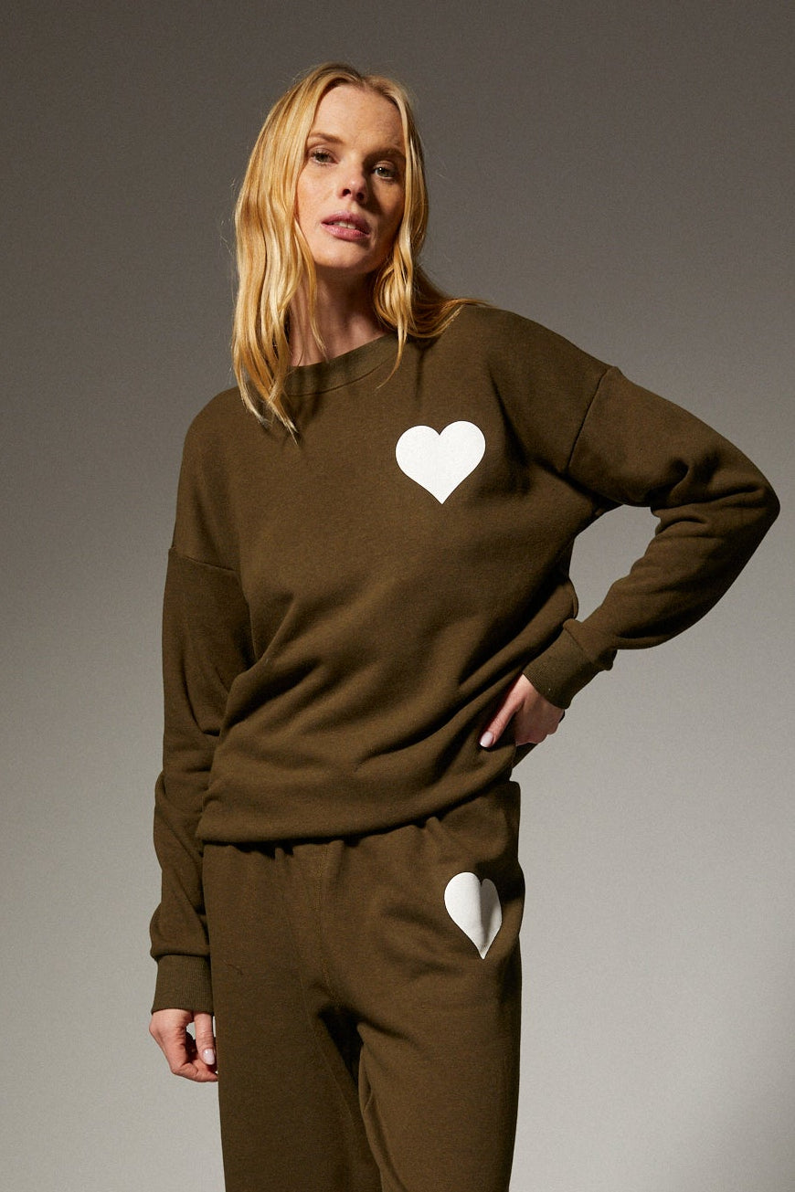 Heart Sweatshirt