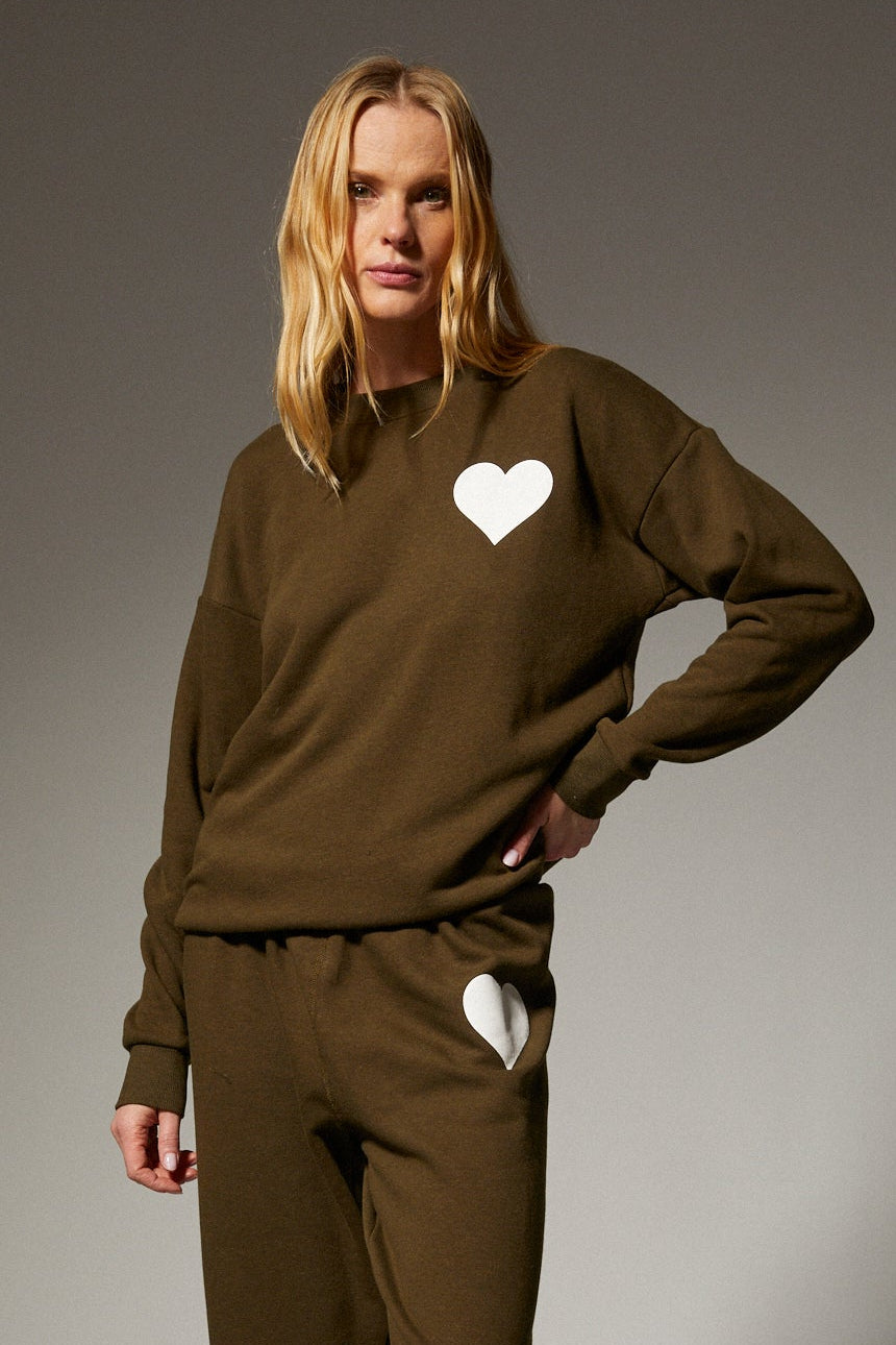 Heart Sweatshirt