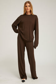 Light French Terry Easy Pants