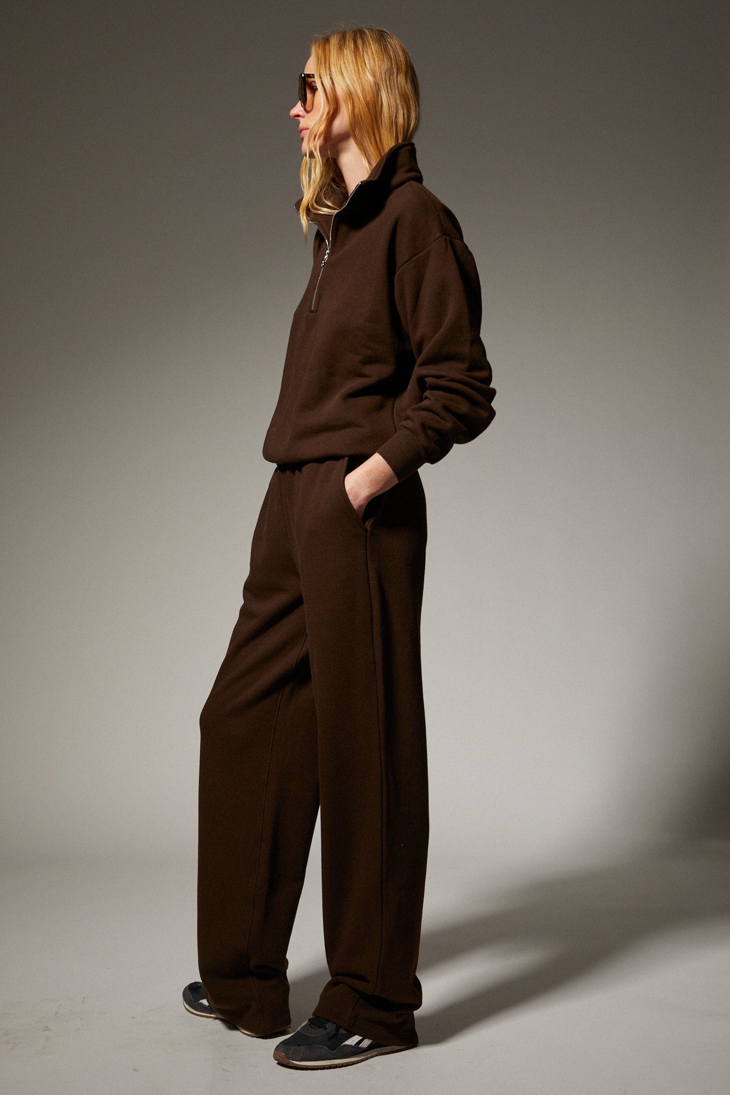Quarter Zip Sweatshirt