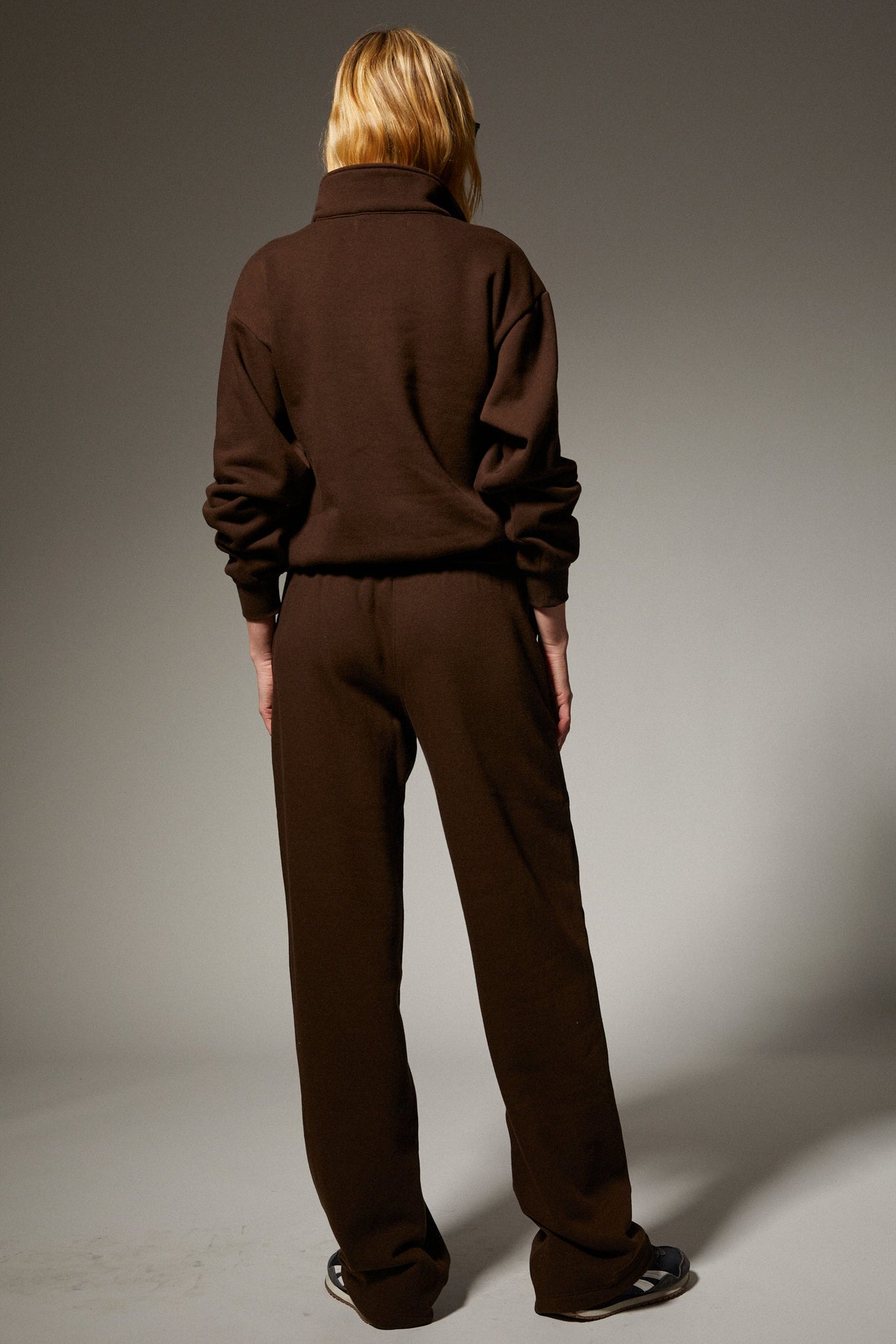 Quarter Zip Sweatshirt