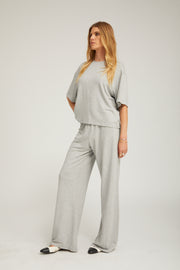 Light French Terry Boxy Tee