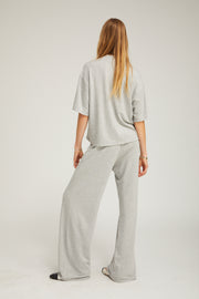 Light French Terry Boxy Tee