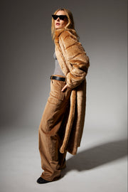 Wide Leg Corduroy Trousers