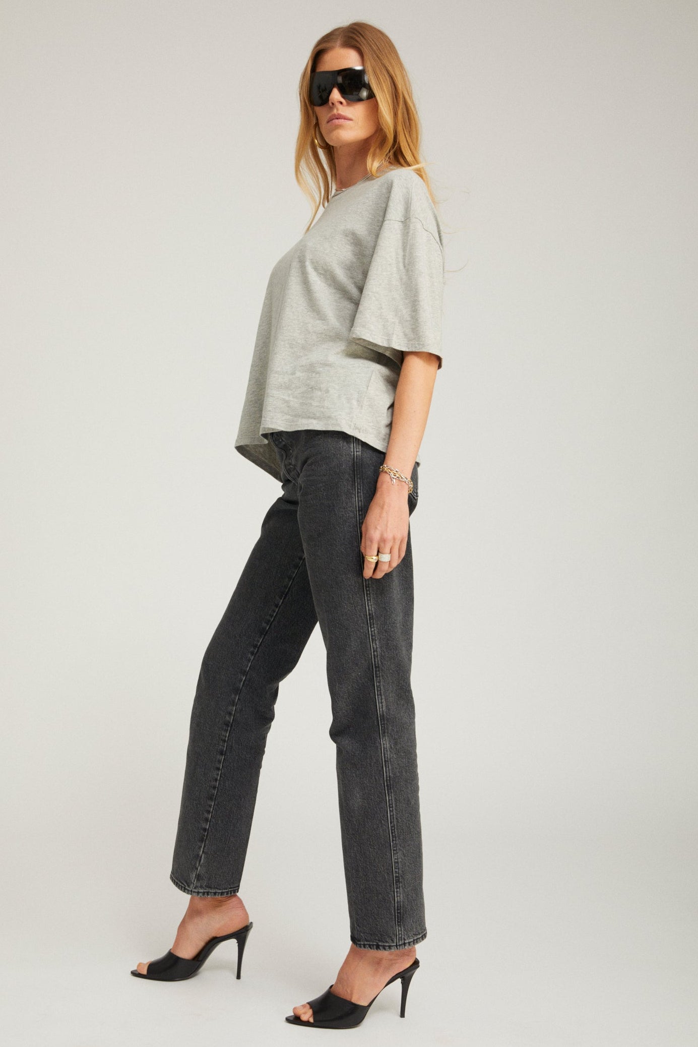 Cotton Boxy Tee