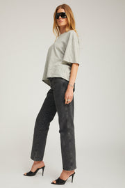 Cotton Boxy Tee