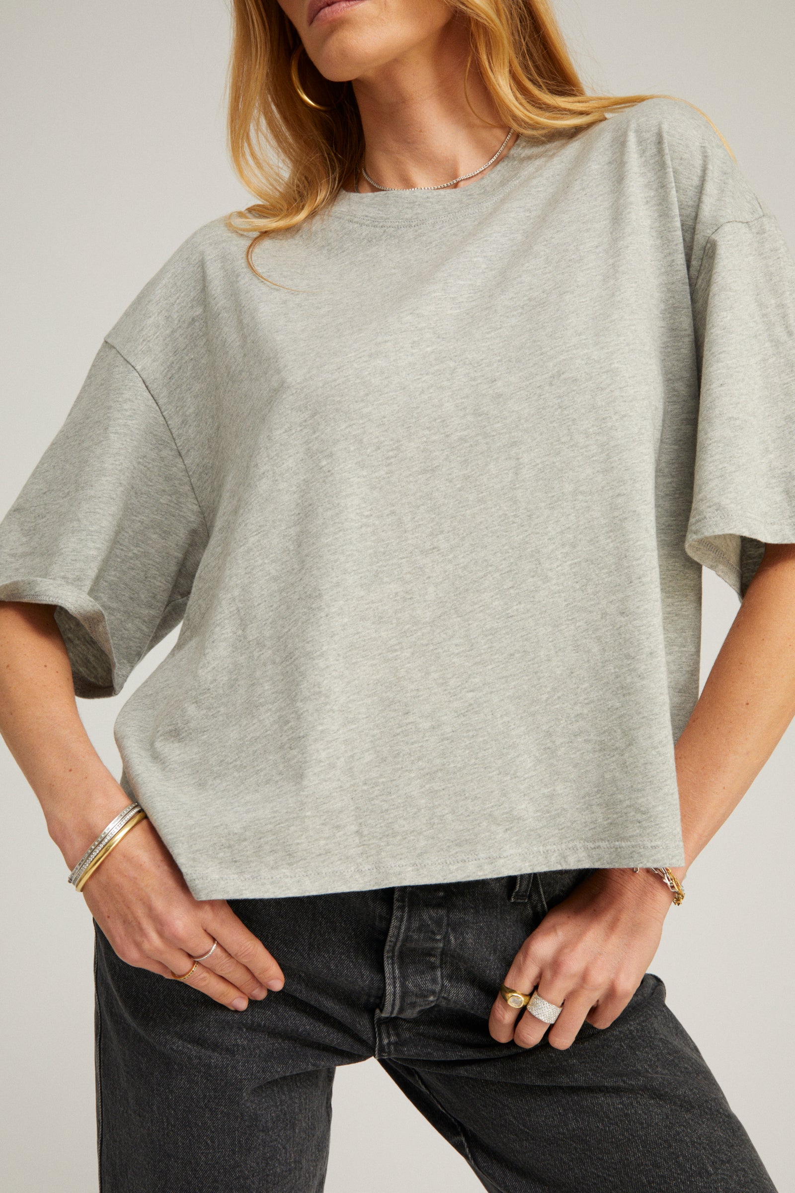 Cotton Boxy Tee