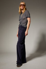 Wide Leg Corduroy Trousers