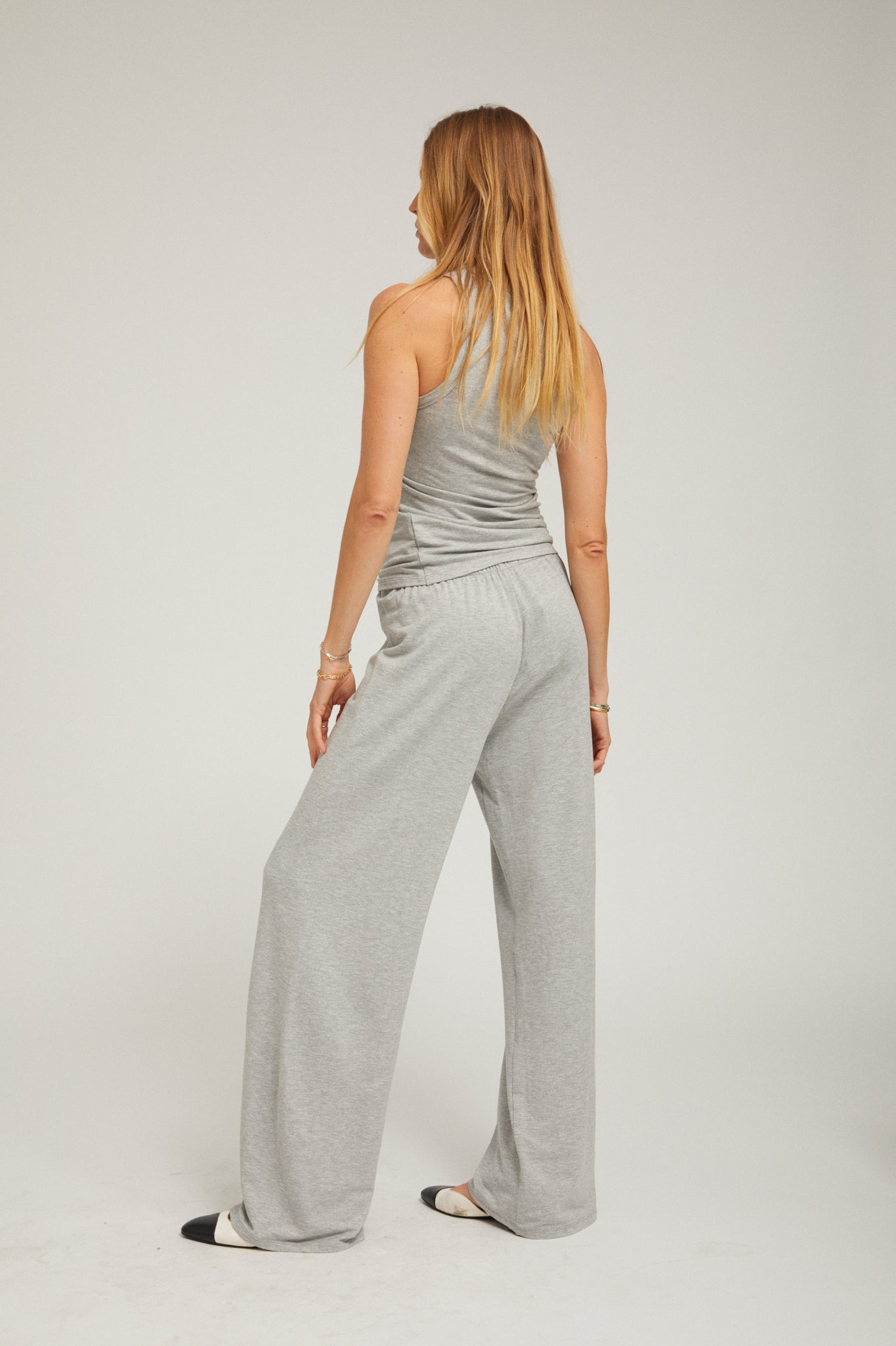 Light French Terry Easy Pants