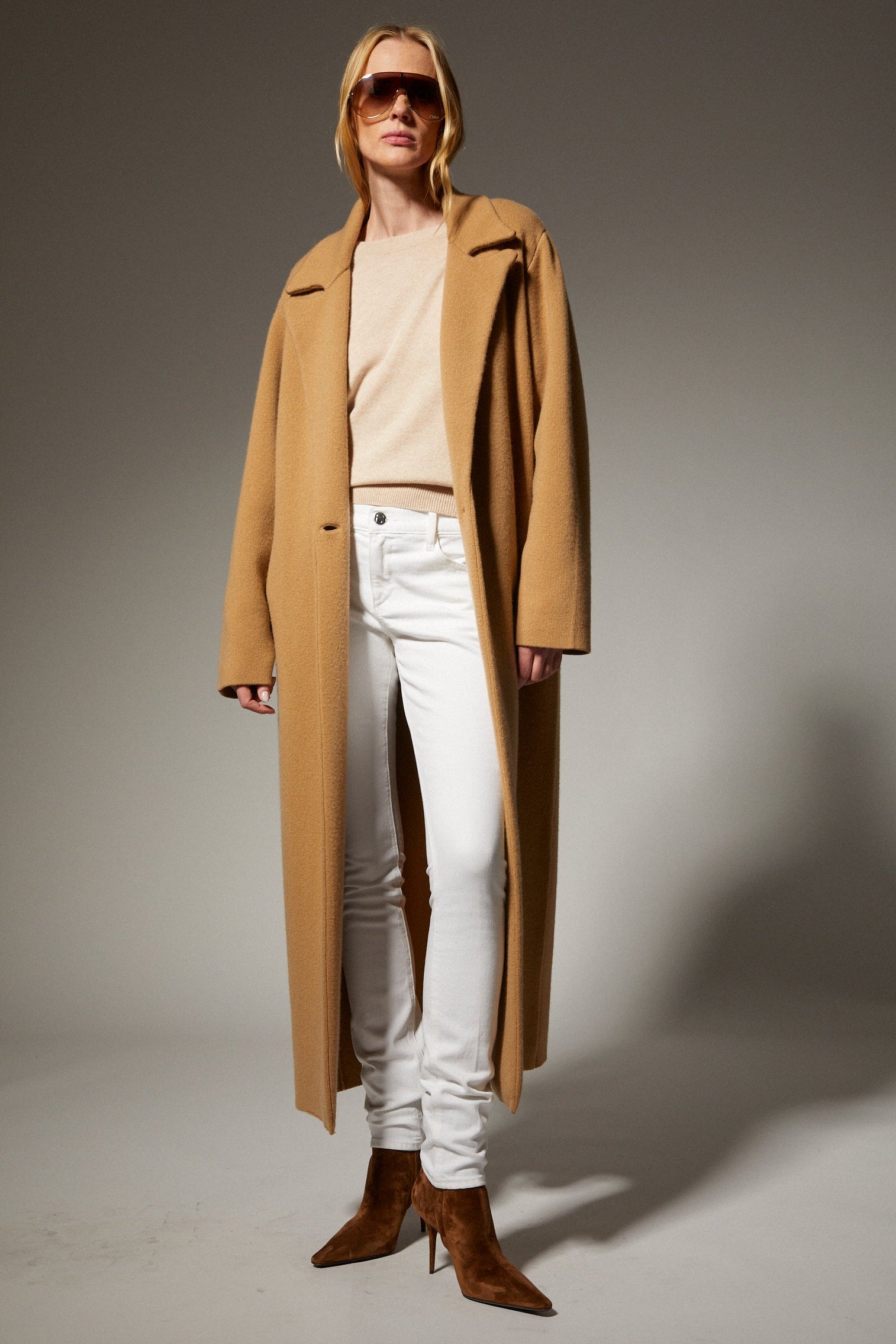 Cashmere Classic Coat