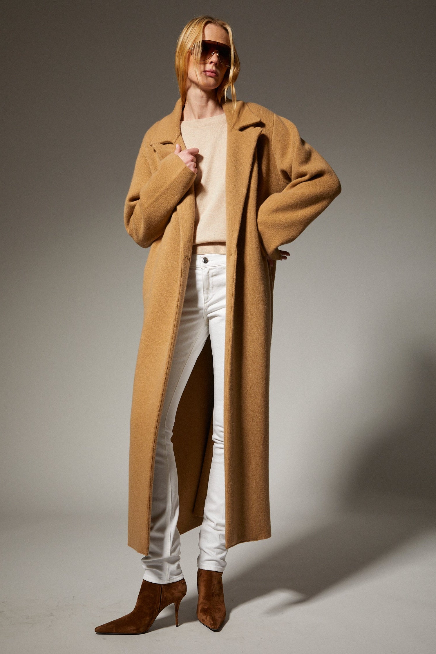 Cashmere Classic Coat