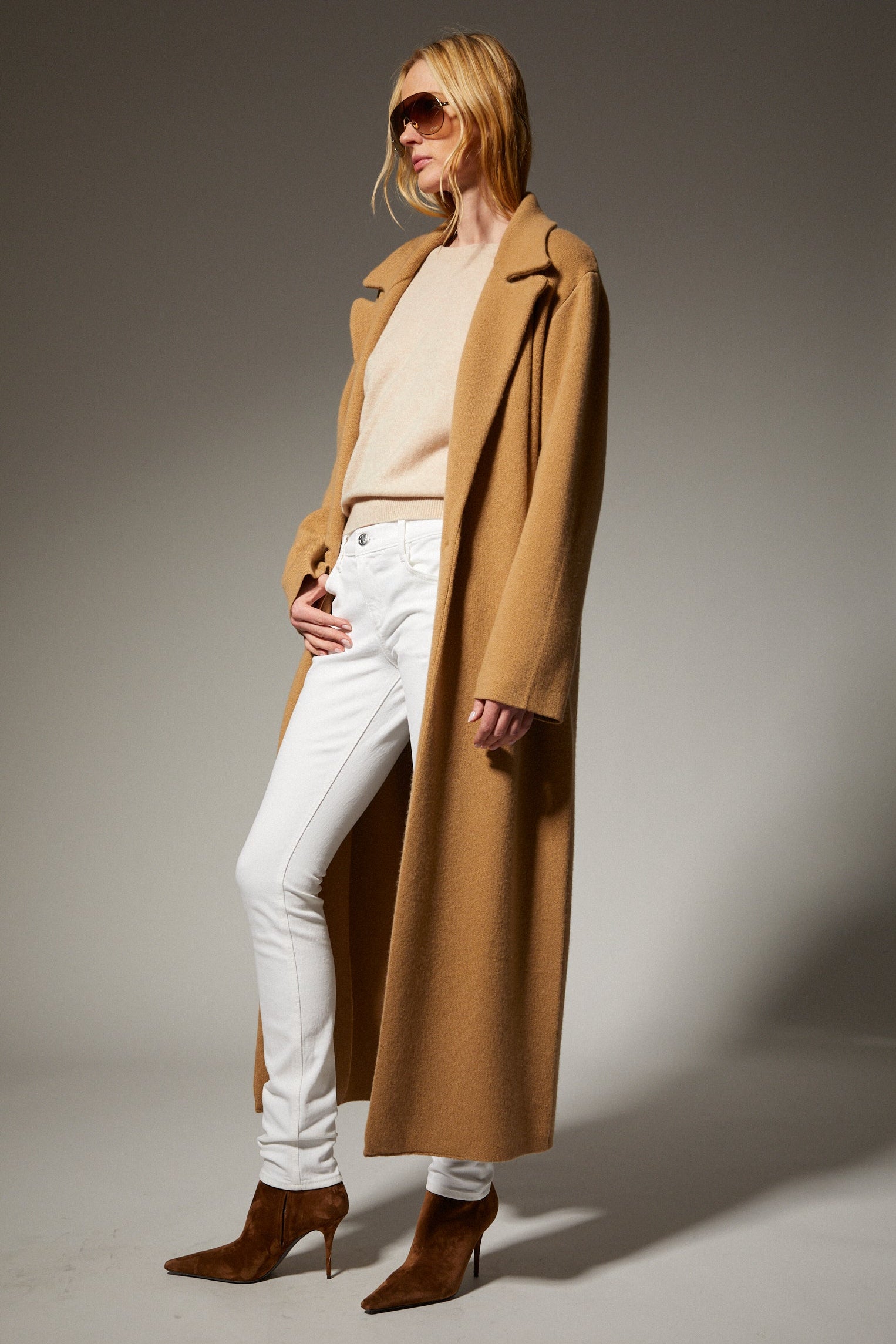Cashmere Classic Coat