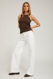Cotton Racer Tank