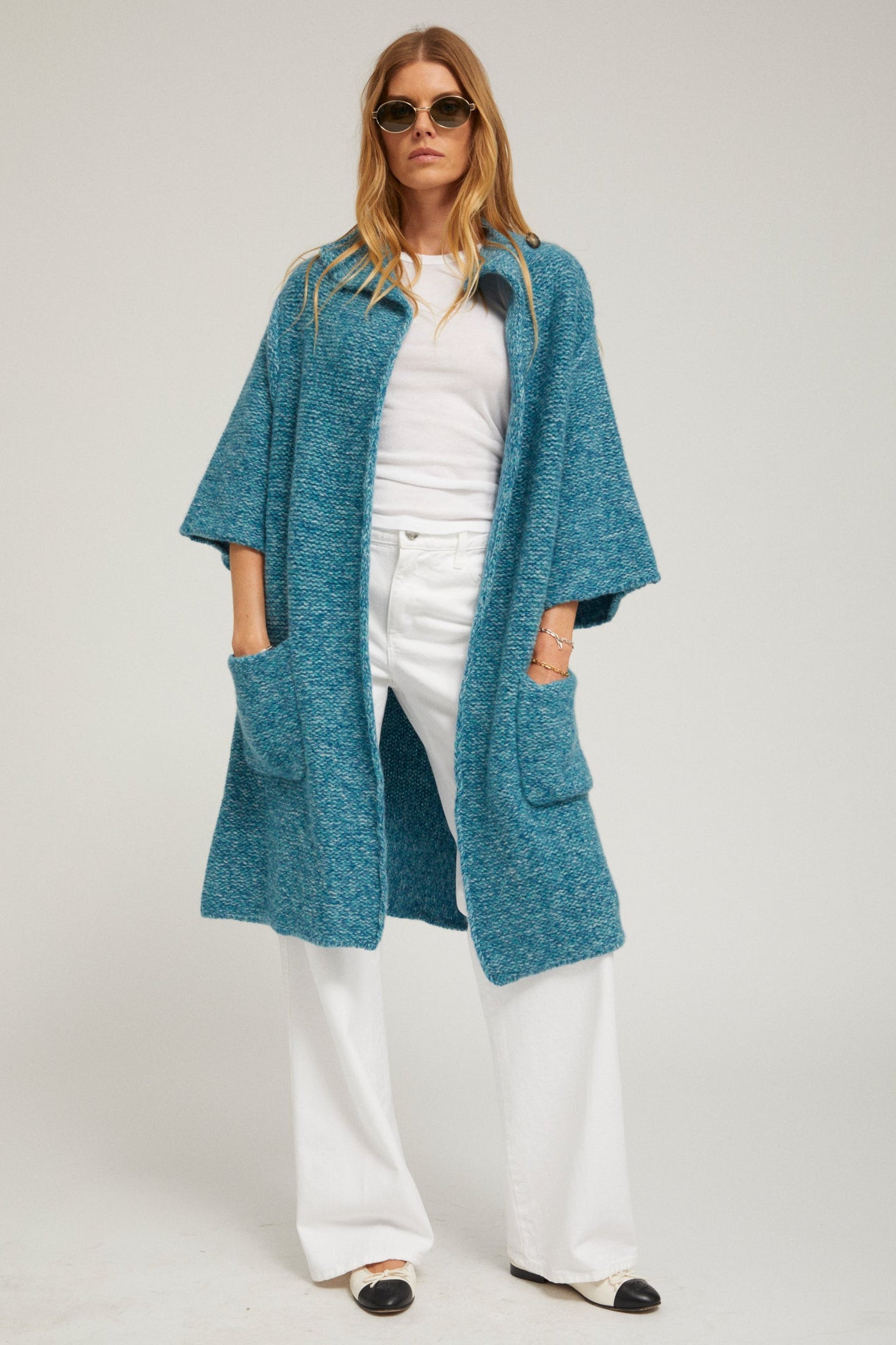 Luna Cashmere Silk Cardigan