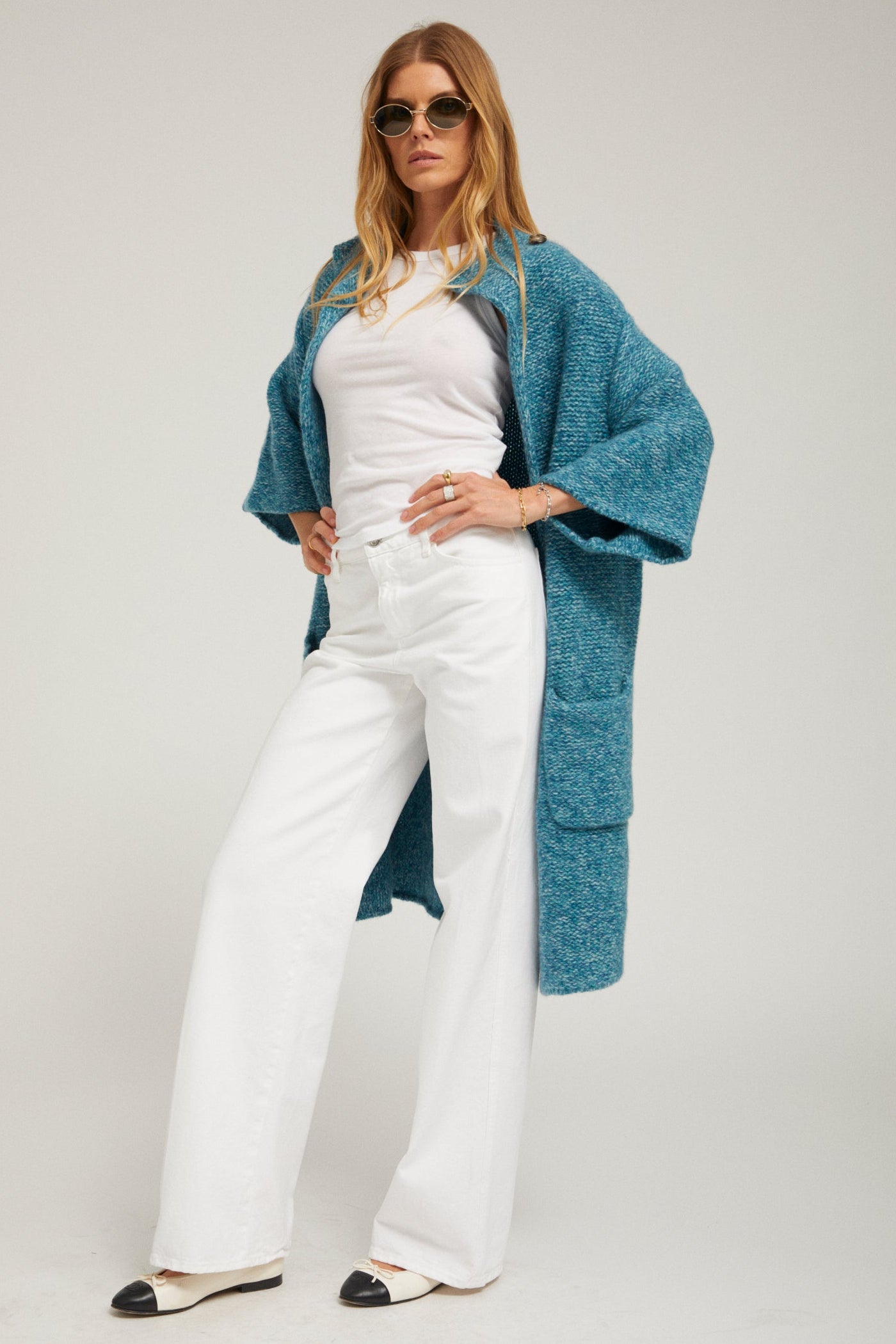 Luna Cashmere Silk Cardigan