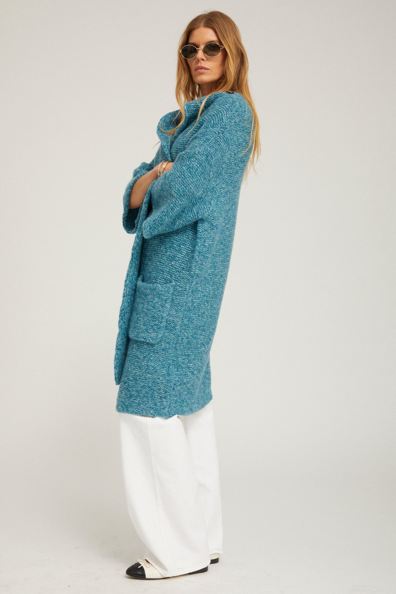 Luna Cashmere Silk Cardigan