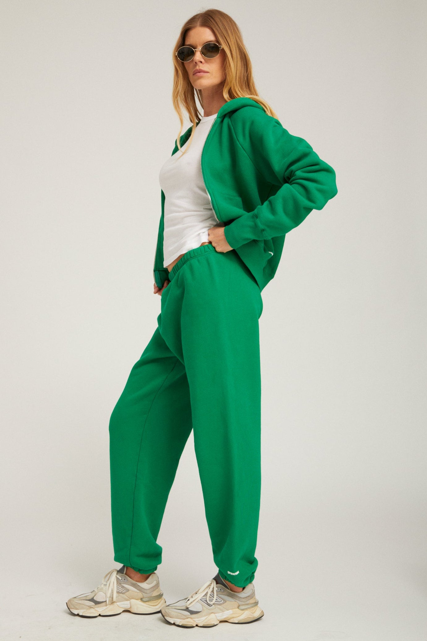 Cotton Mini Logo Sweatpants