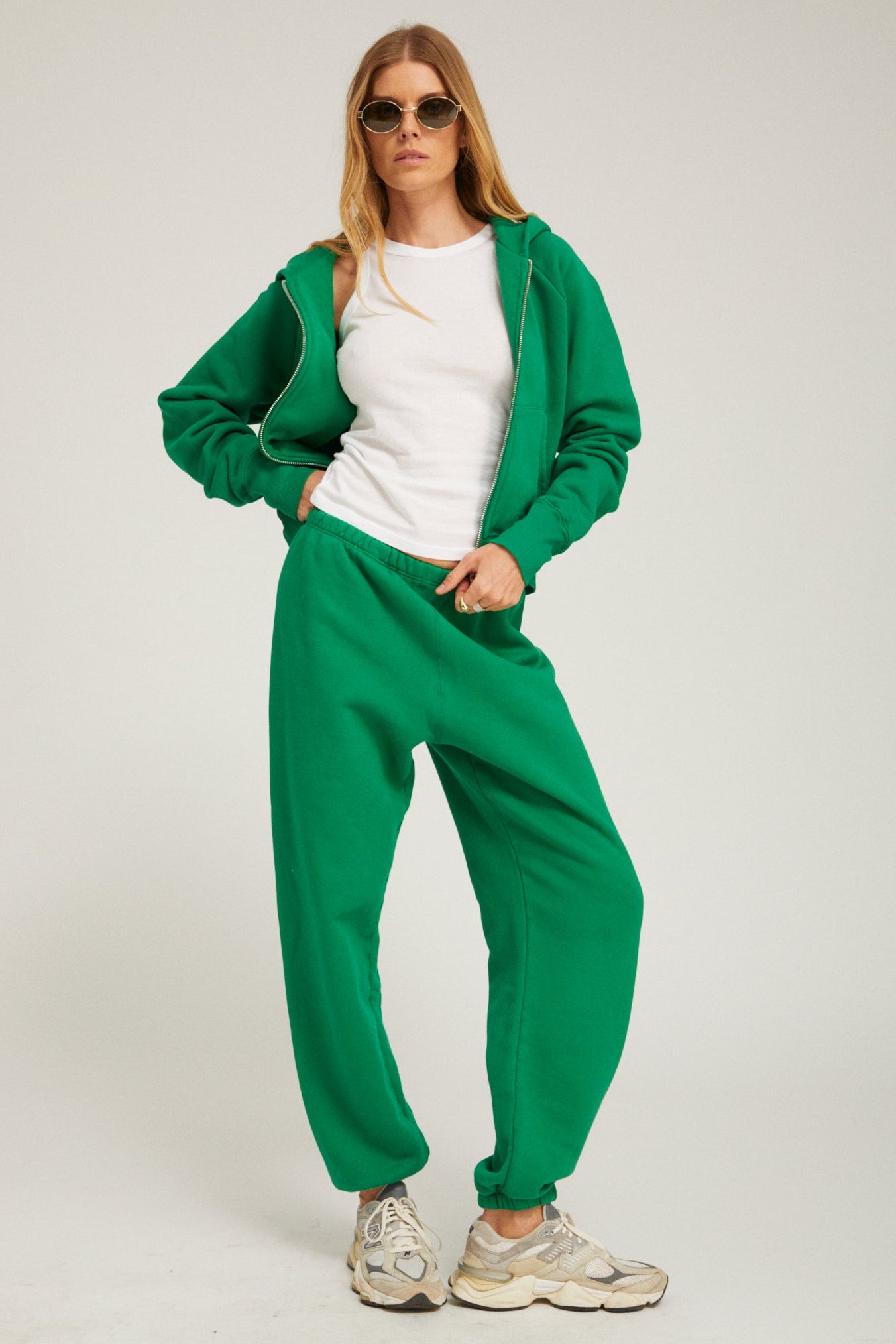 Cotton Mini Logo Sweatpants