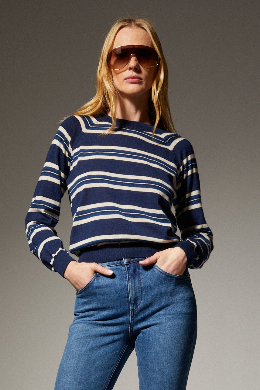 Cashmere Raglan Sweater