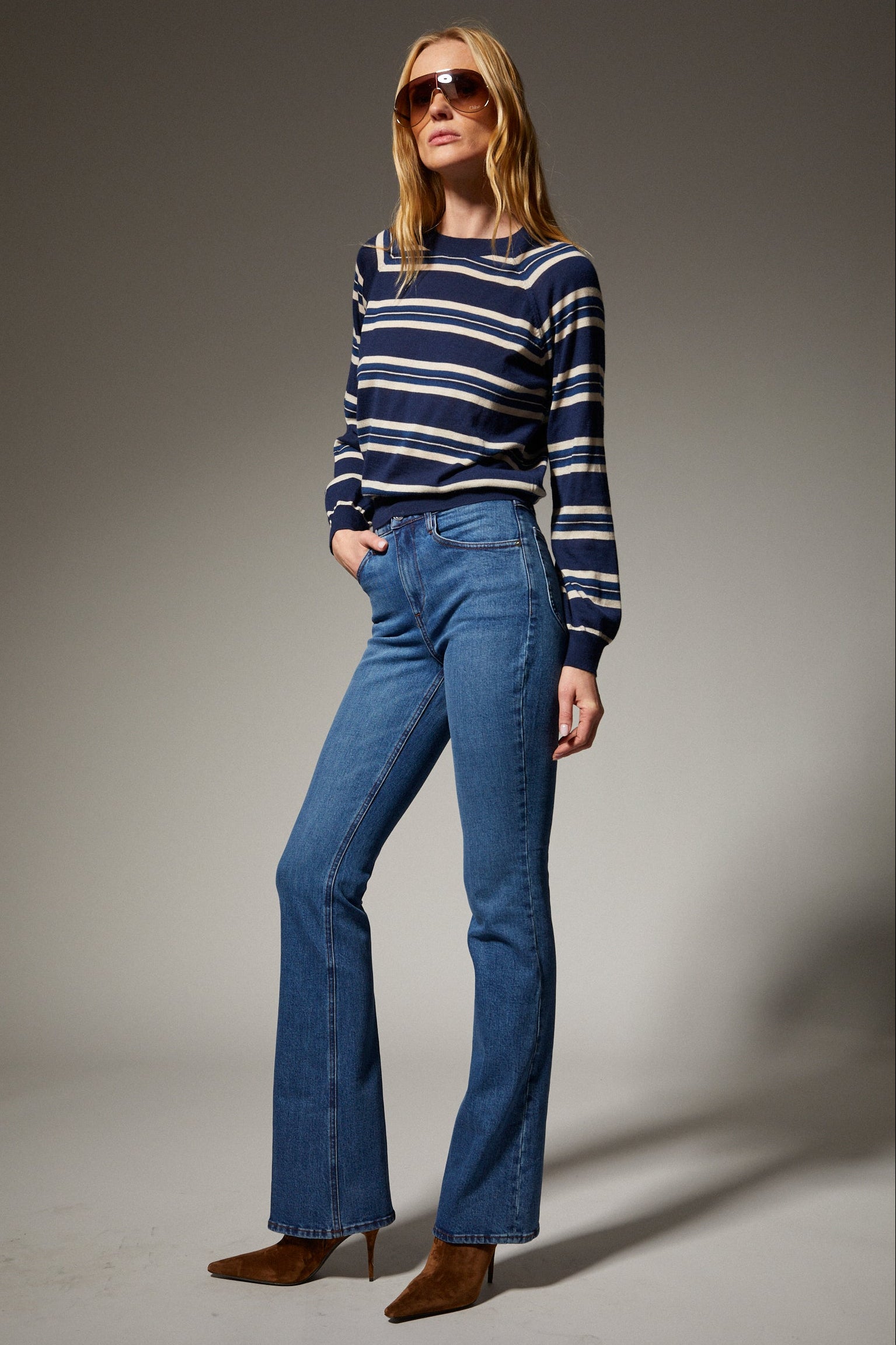 Cashmere Raglan Sweater