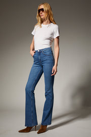 Micro Flare Denim