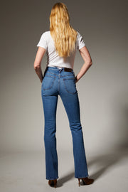 Micro Flare Denim