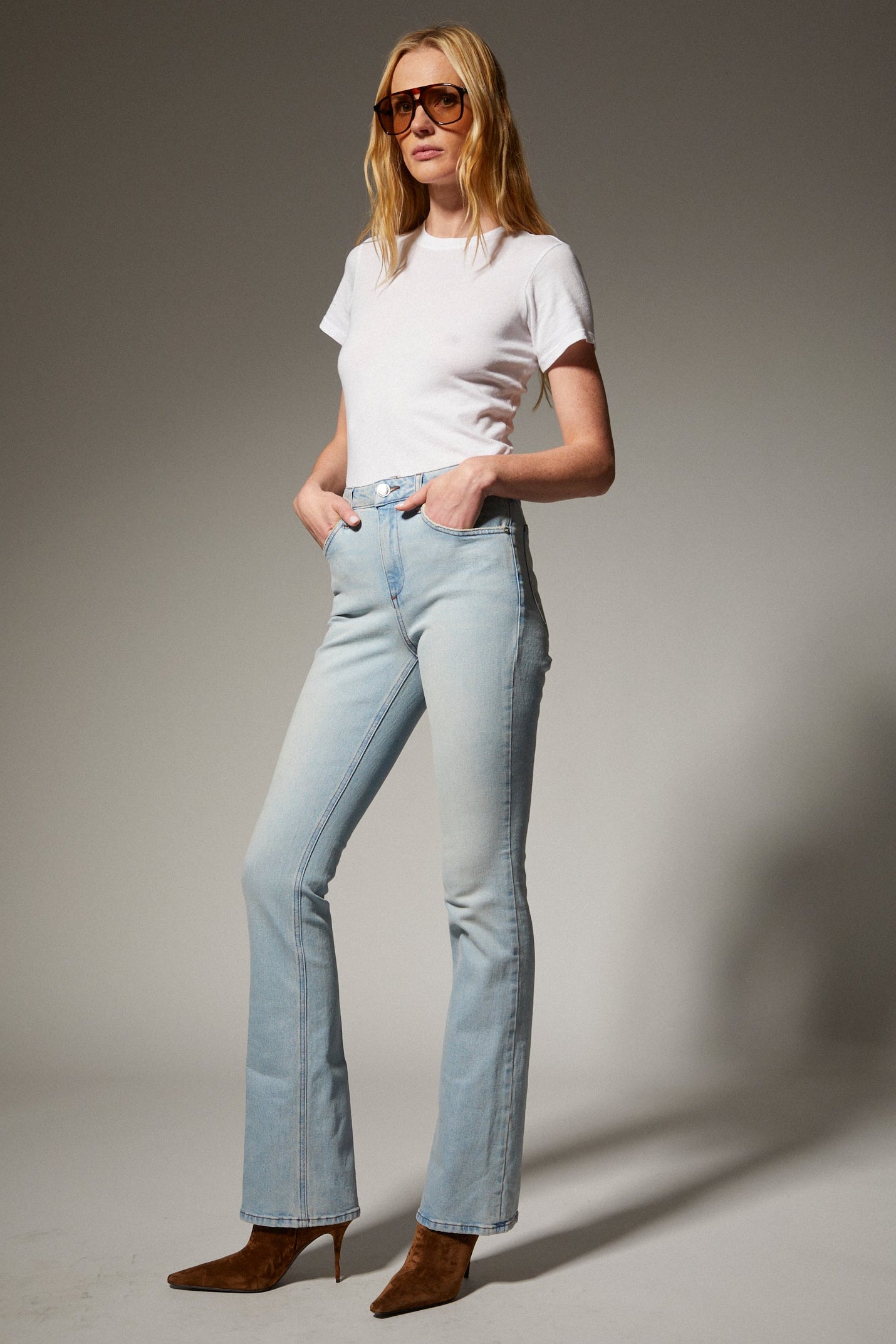 Micro Flare Denim