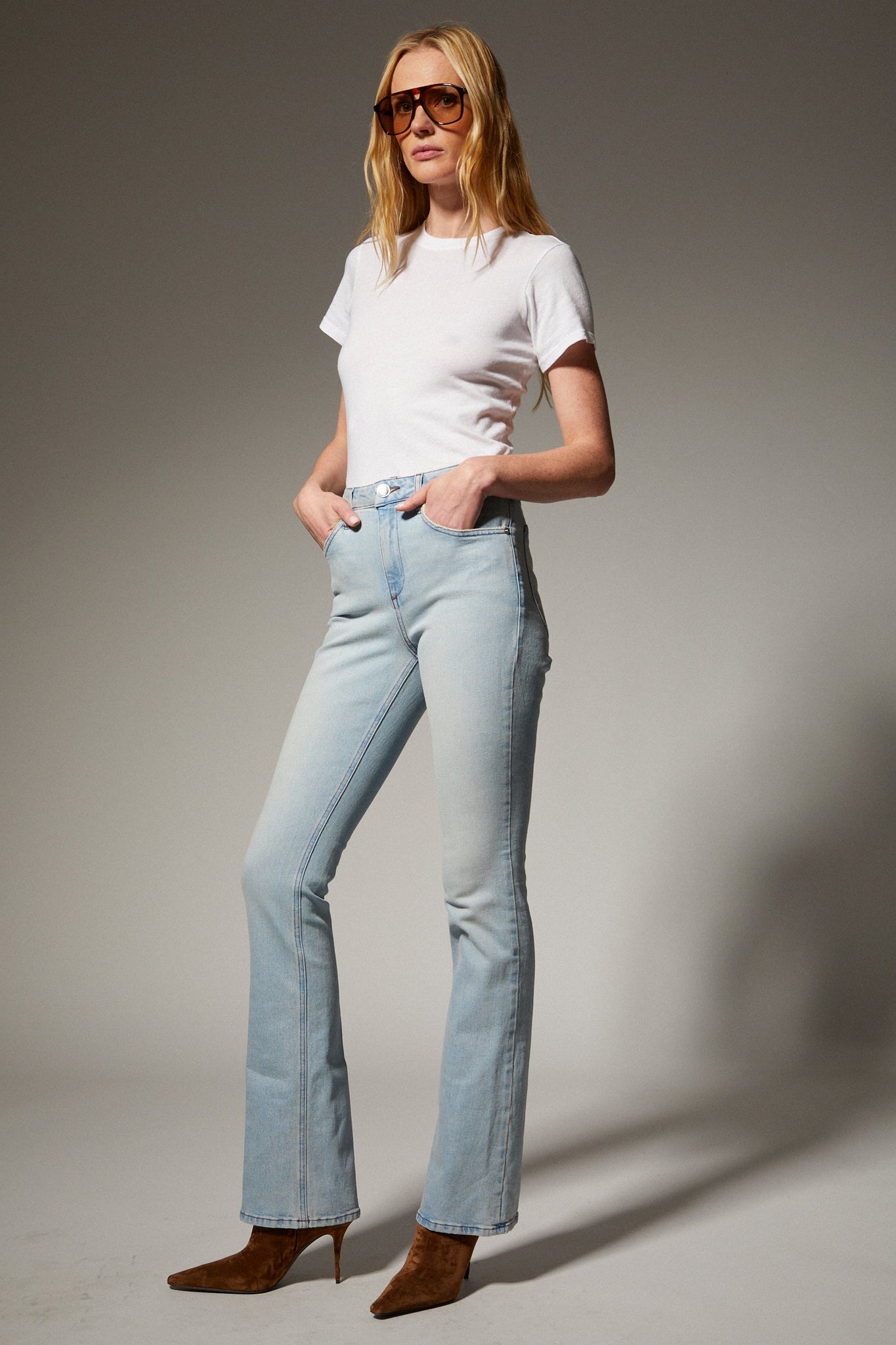 Micro Flare Denim