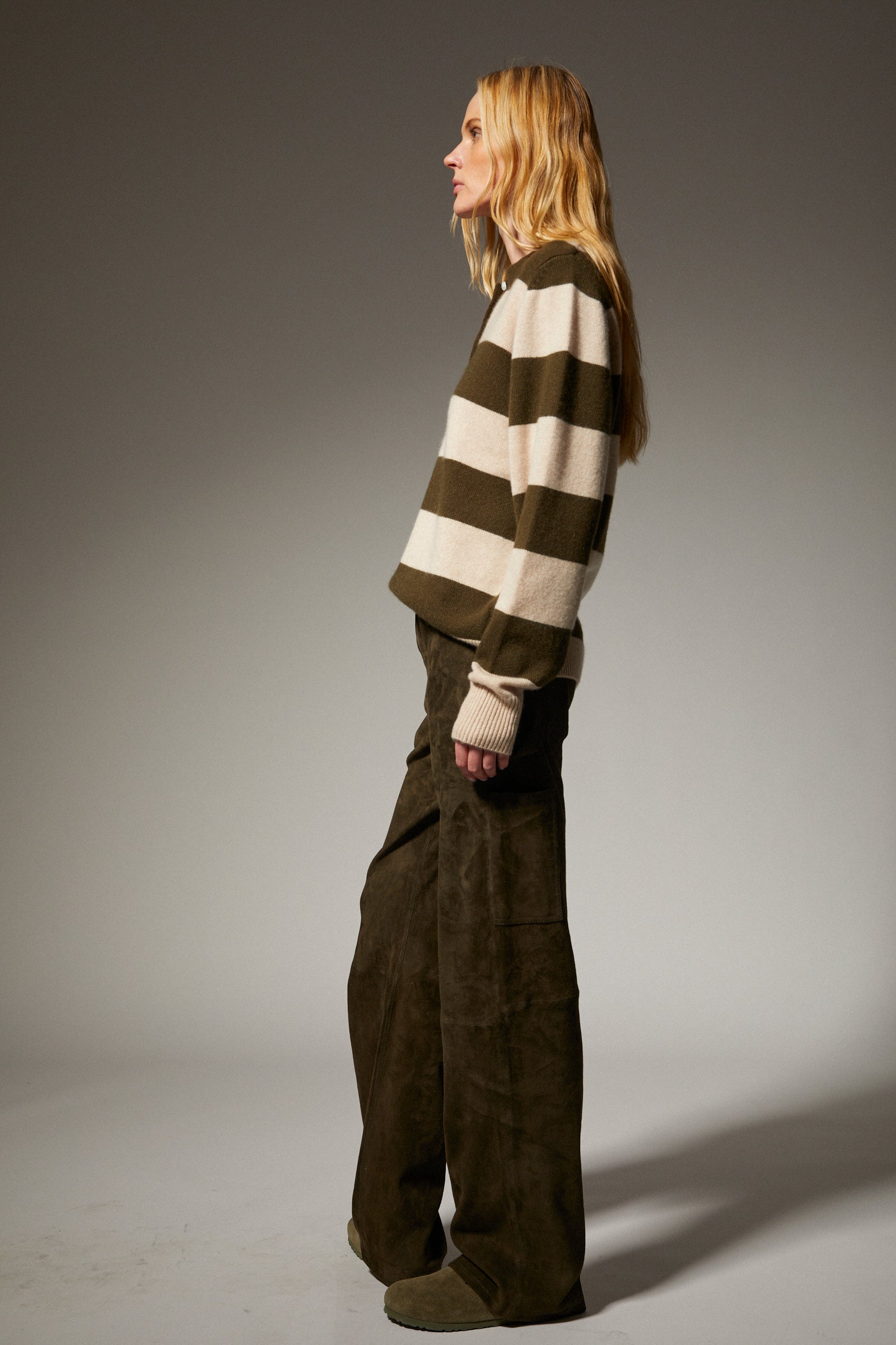 Cashmere Polo Sweater