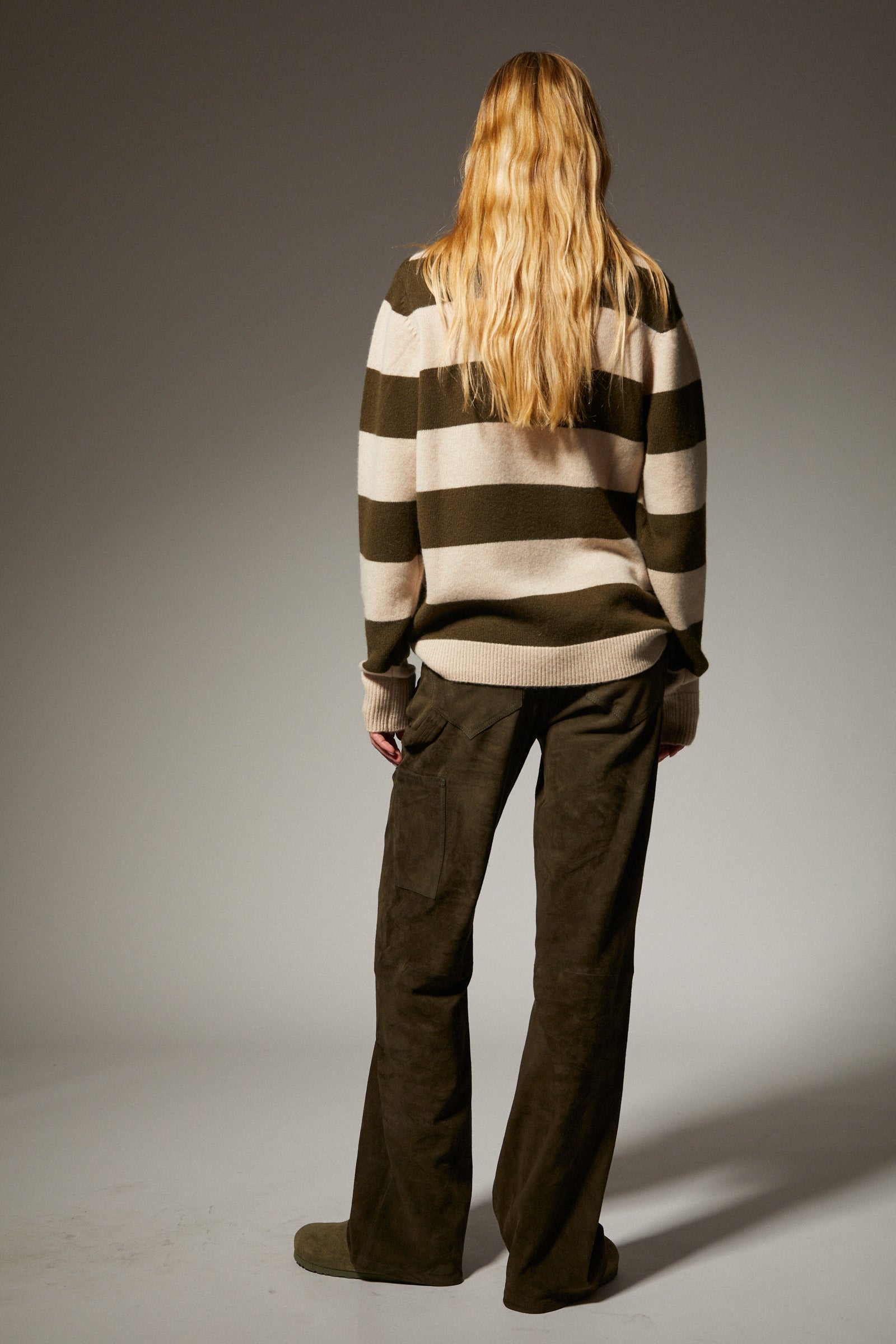 Cashmere Polo Sweater