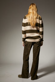 Cashmere Polo Sweater