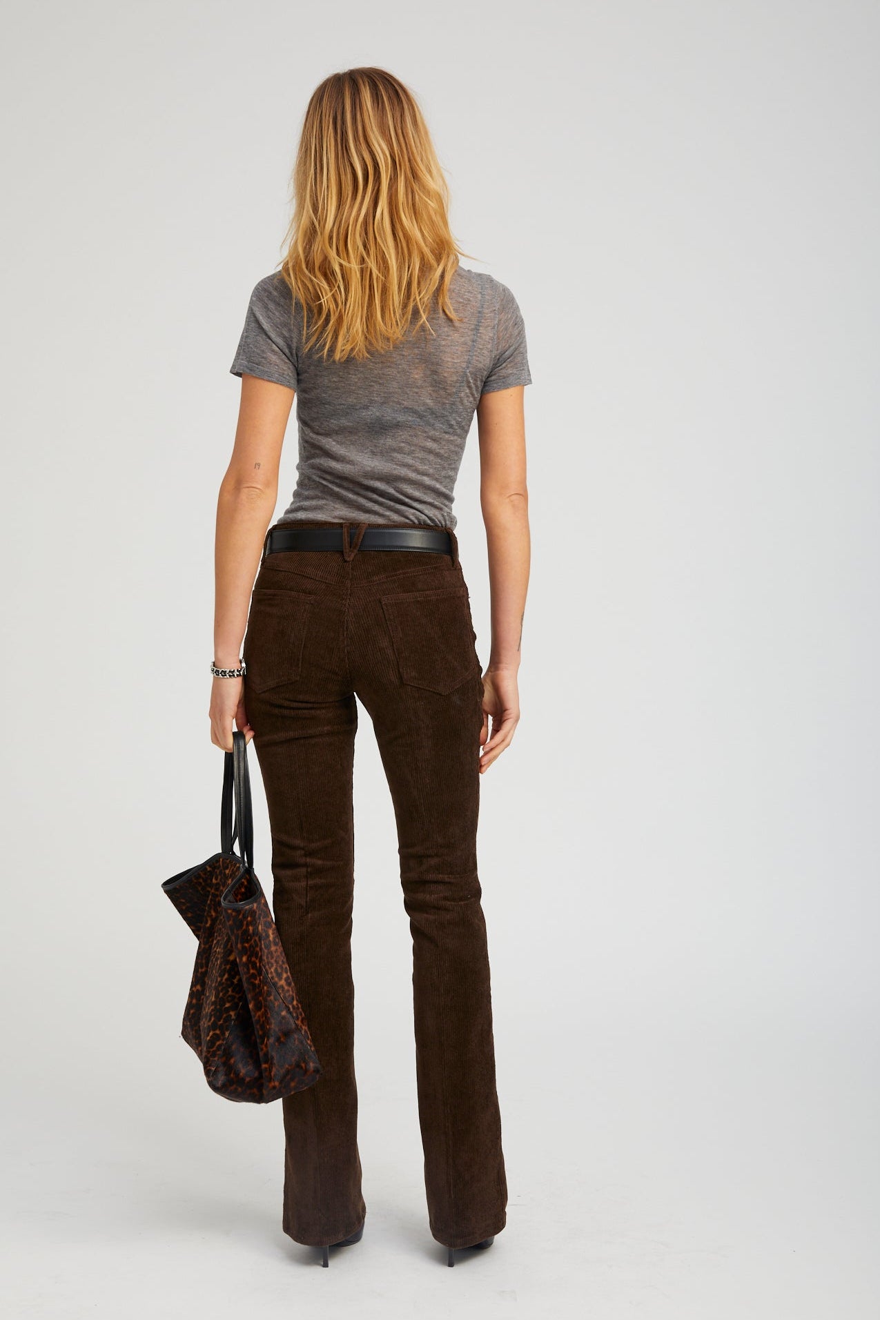 Corduroy 5 Pocket Micro Flare