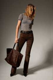 Corduroy 5 Pocket Micro Flare