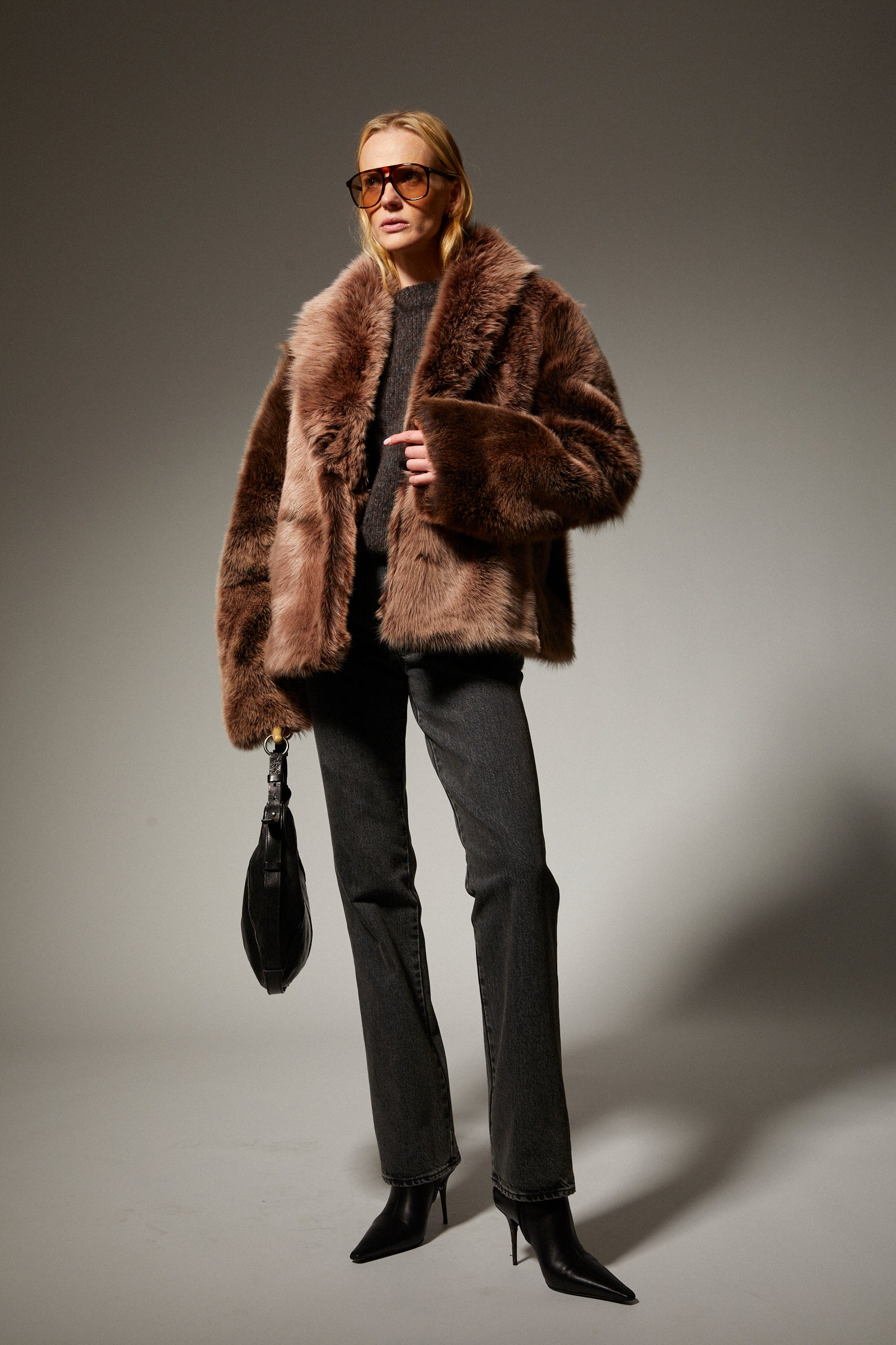 Frida Shearling Coat