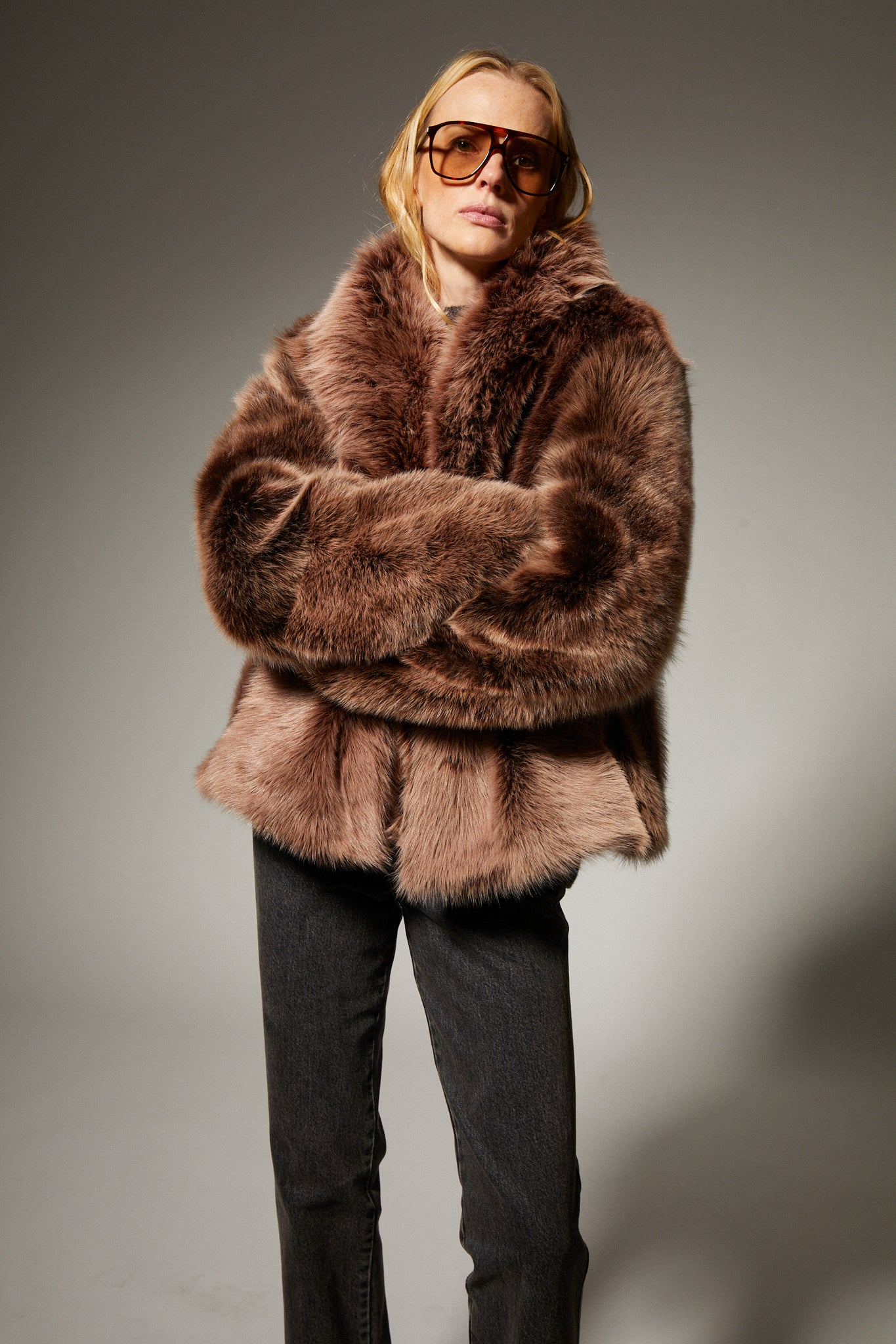 Frida Shearling Coat
