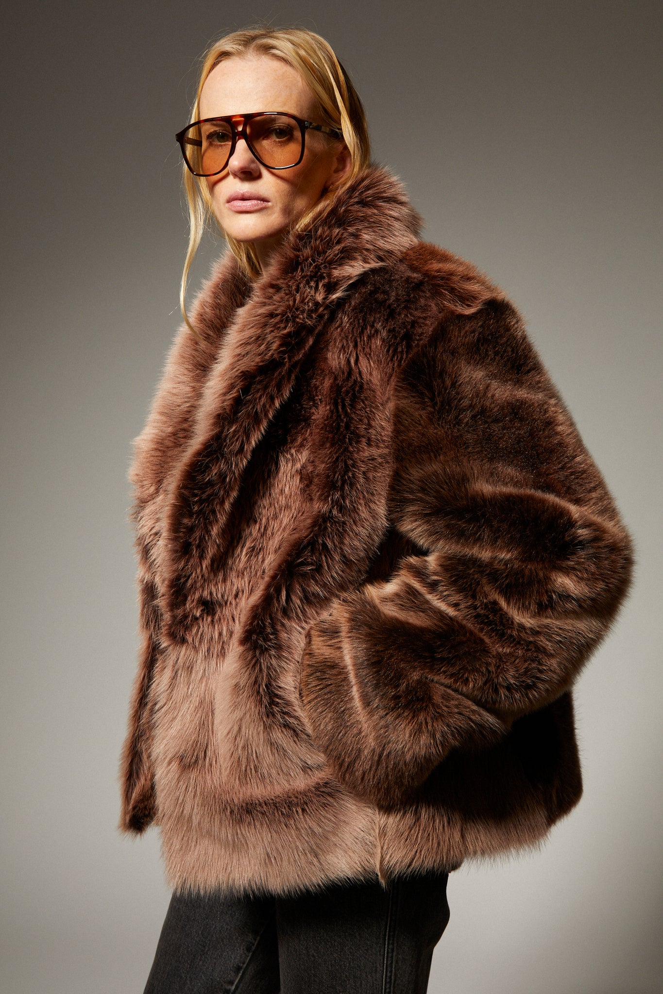 Frida Shearling Coat
