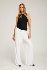 Light French Terry Racer Tank