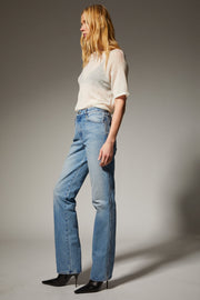 Relaxed Straight Leg Denim