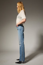 Relaxed Straight Leg Denim