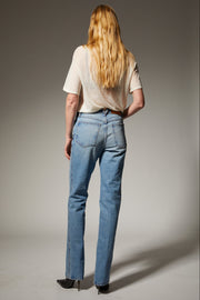 Relaxed Straight Leg Denim