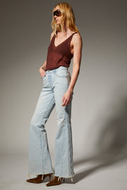 Tissue V-Neck Tank