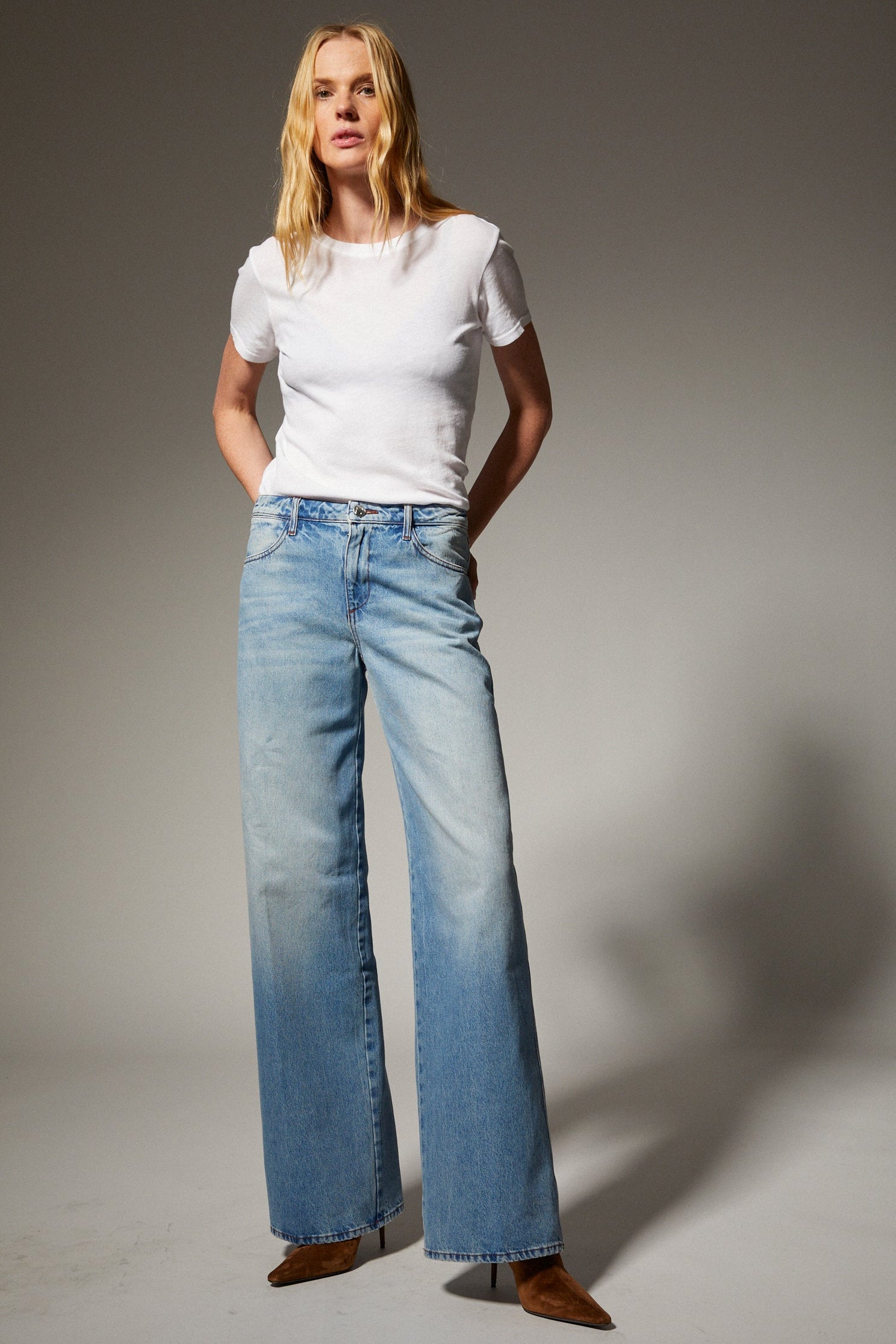 Vintage Wide Leg Denim