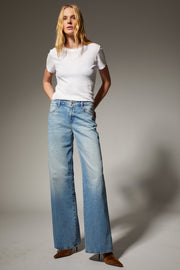 Vintage Wide Leg Denim