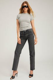 Rib Baby Tee