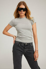 Rib Baby Tee